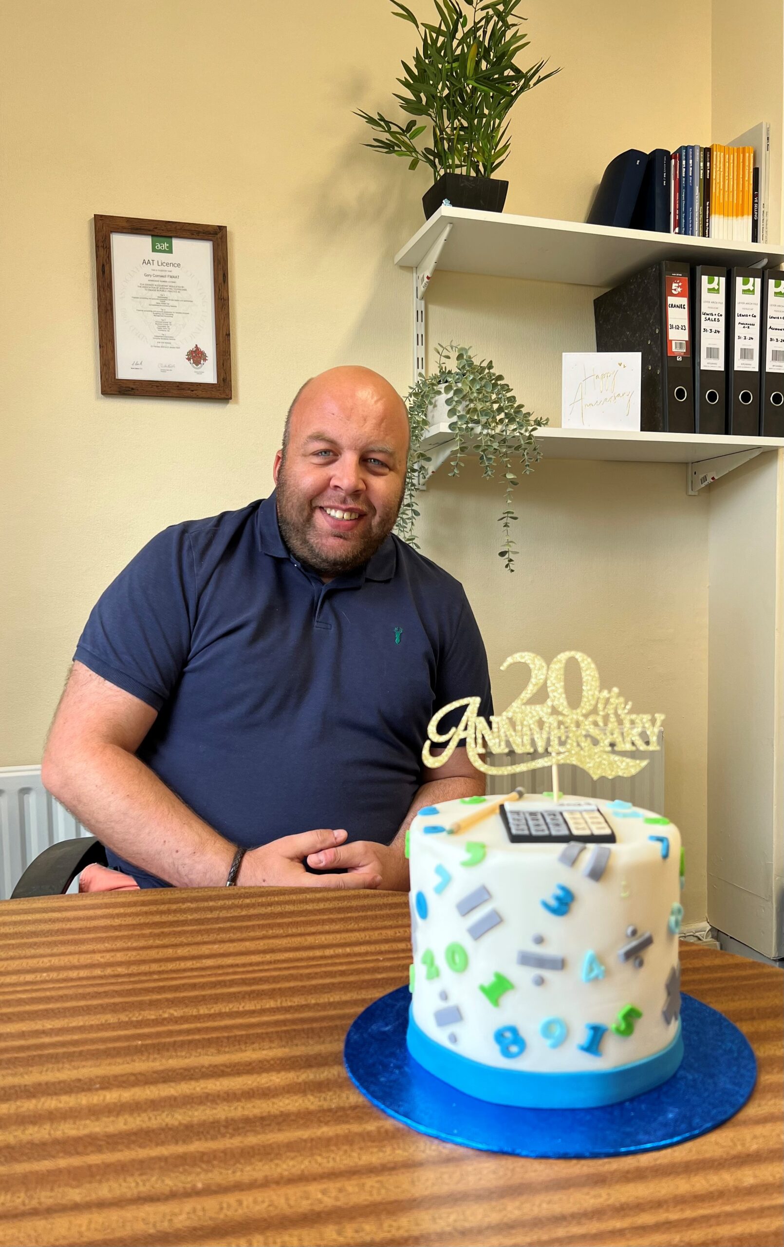 Gary Cornwell Celebrates 20 Years at Lewis & Co