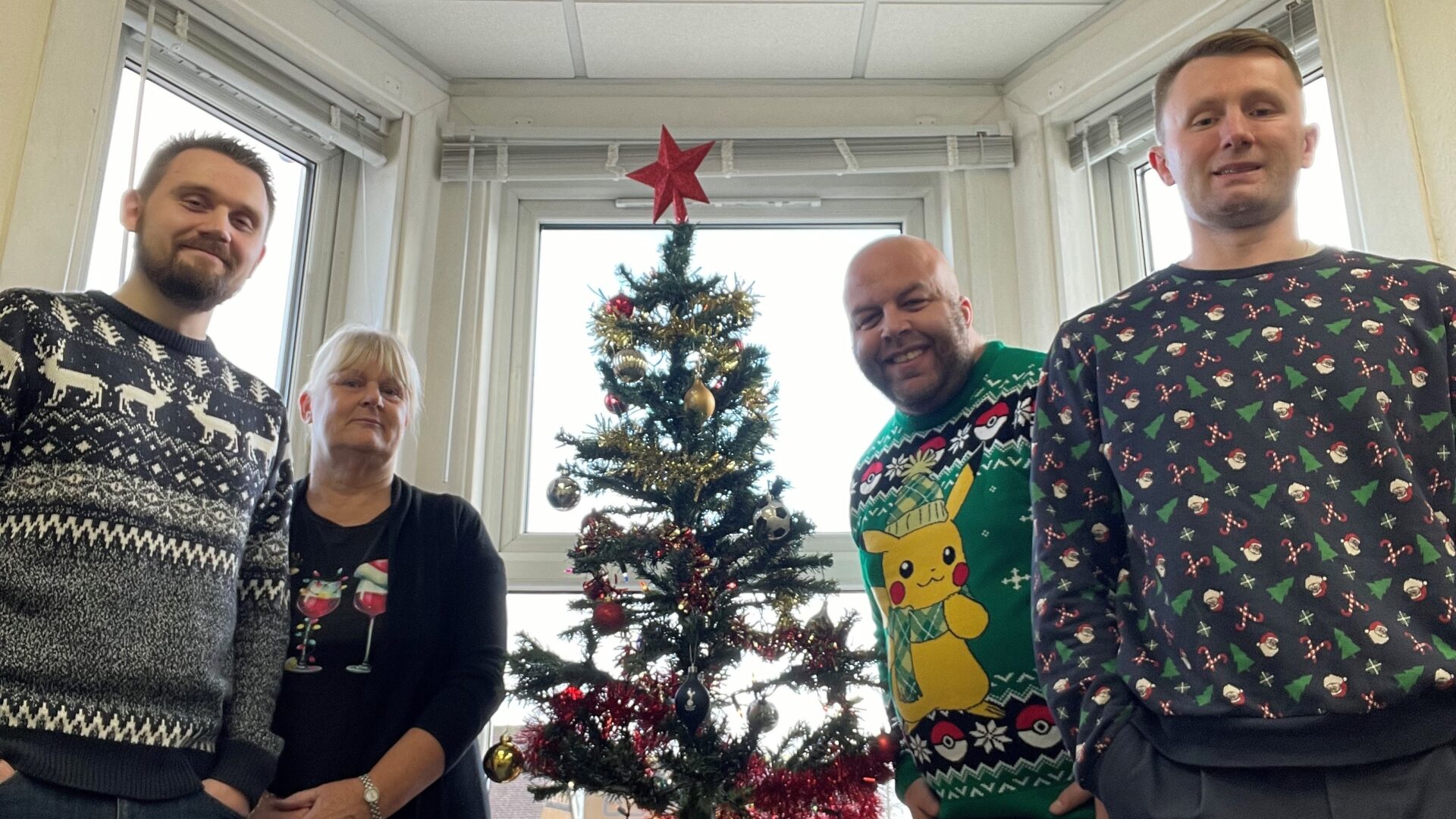 Merry Christmas from Lewis & Co