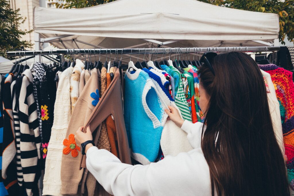 When Does Selling Clothes Online Become a Business?